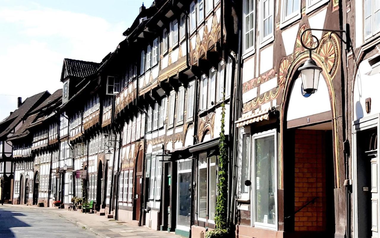 Ferienwohnung Heimathafen Einbeck Exterior foto